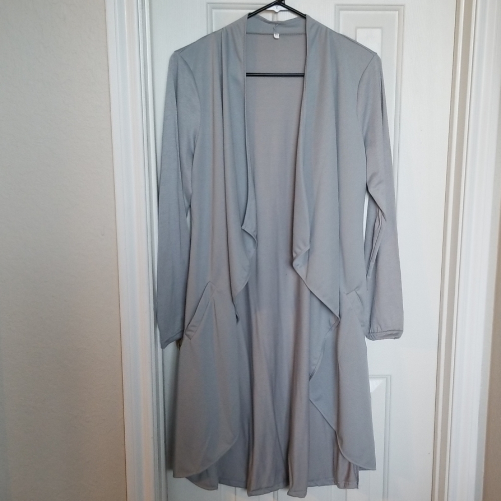 Light Grey Jacket